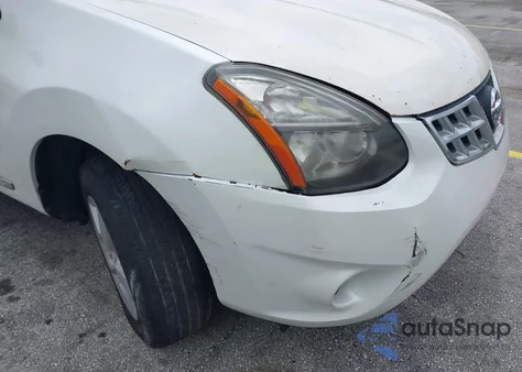 2015 Nissan Rogue Select S из США, поврежденный, VIN JN8AS5MT1FW153805